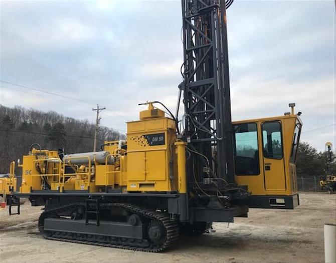 Used 2012 Atlas Copco DML DRILL RIG