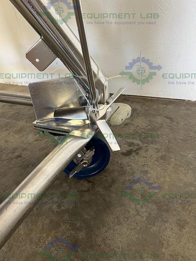 Used DCI  300 Liter Stainless Steel Jacketed Reactor  Mixing Tank w/  PharMix Agitator