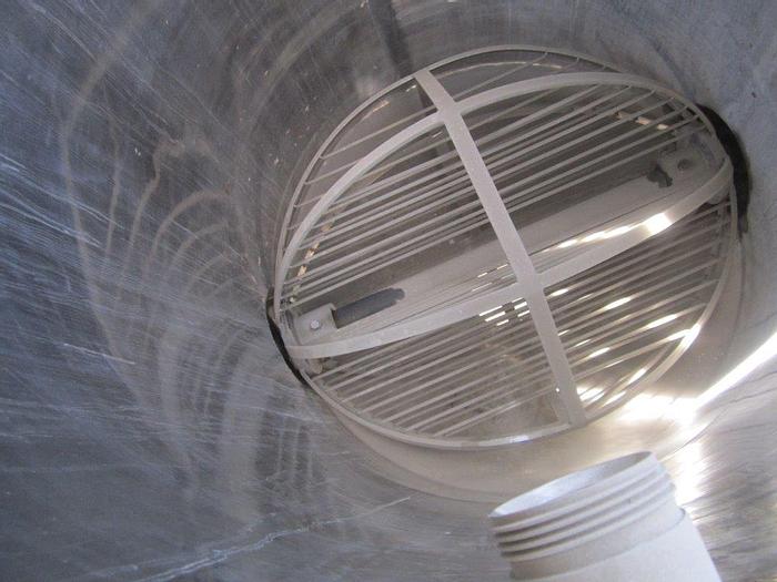 Used Cooker, 250 Gallon, Vertical, 316 S/st, Jkt, Agit, #C732516