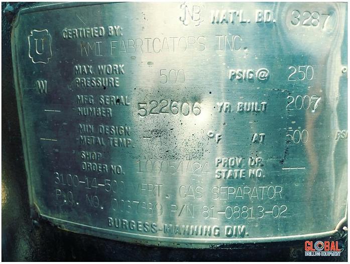 Used Item 0492 : 2007 Hurricane 6T-276-41B / 1000# Air Booster – SOLD