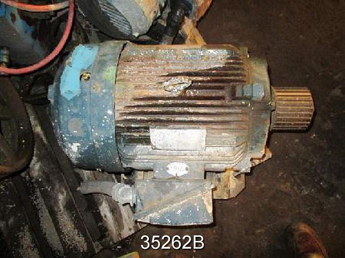 Used Lobeflo SR/3/038/LD/3A 2.5" Rotary Pump #35262