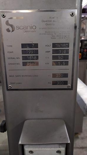 Used Słup załadowczy do wózków "Cimber" - śrubowy