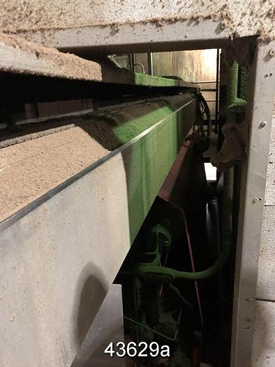 Used Metso Shower For Dryer Felt For 204" Width Paper Machine #43629