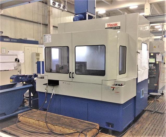 Used 1999 Mazak HV630 5 Sided Machining Center
