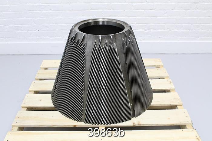 Unused Metso JC03 Conical Refiner Rotor and Stator, Unused #39863