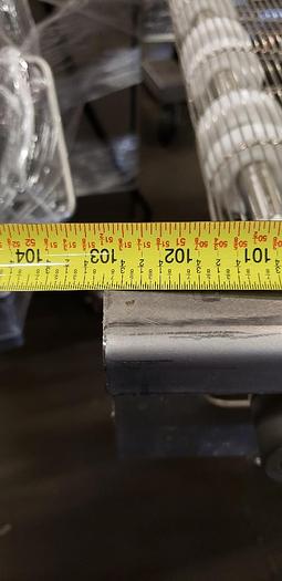 Used Washer, Belt, 42" x 100", Stainless Steel, Innotech, 2-Zone #5861449