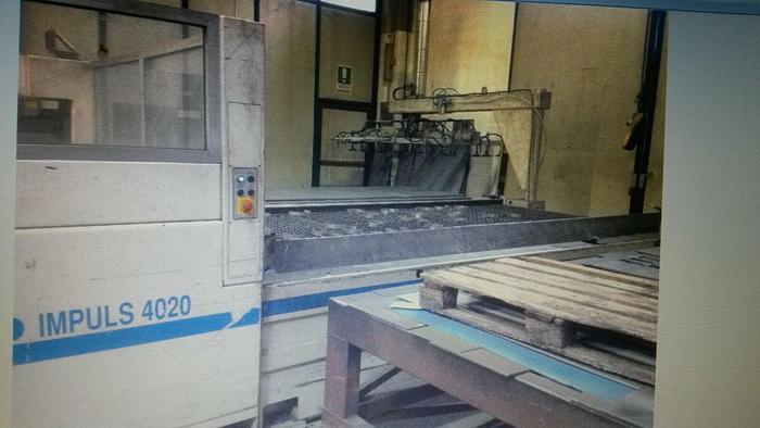 Usato Laser LVD IMPULS 4020