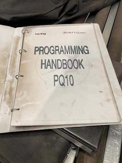 Used USED SECTION ROLL, MANUF. TAURING, MODEL ALPHA 120