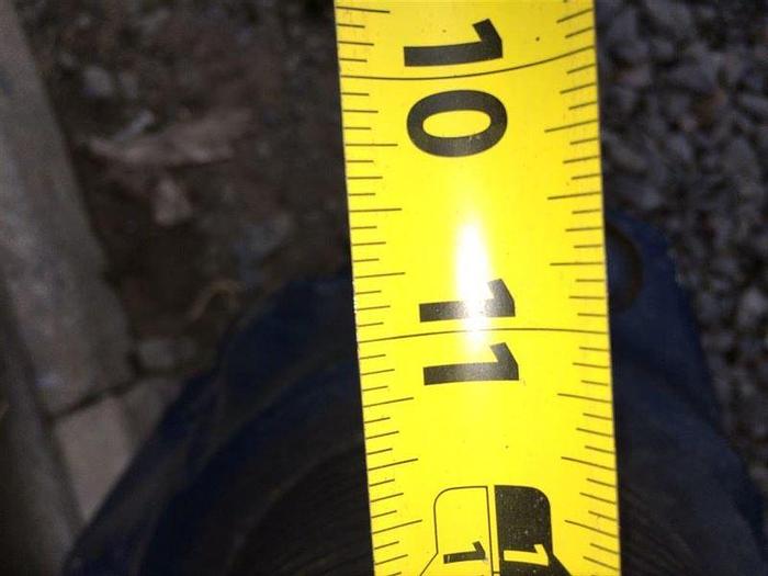 Used 10-7/8" Tri-Cone Bit