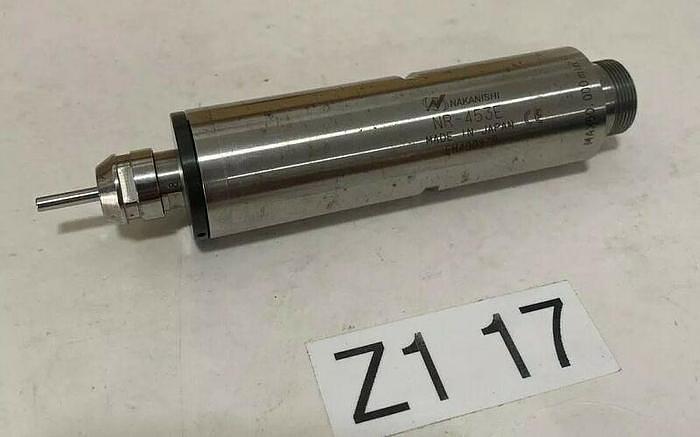 Used Nakanishi Live Spindle NR-453E 50,000 Rpm Warranty Fast Shipping