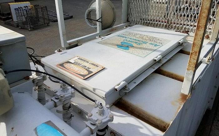 Used Dust Collector, Baghouse, 200 SF, Pulse Type, Sanco Air Tech, 5 HP, #S740771