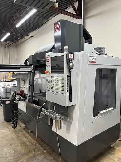 Used 2020 HAAS VF-2 4-Axis APL CNC Vertical Machining Center ***Only 256 Feed Cutting Hours***