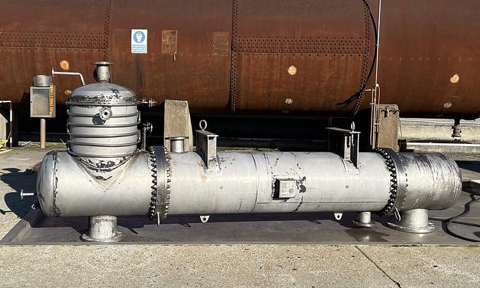 Used Scambiatore di calore a fascio tubeiro da 64 metri quadrati