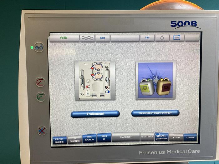 Used Fresenius Medical Care 5008 Dialysegerät, 25777 h