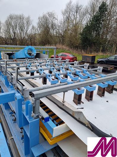 Used 1998 Simon Hartley Klampress Sludge Thickening & Dewatering Belt Press Size 1
