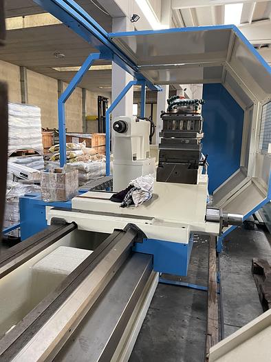 Ristrutturato Tornio Cnc LEOPOLDO PONTIGGIA SFE 800