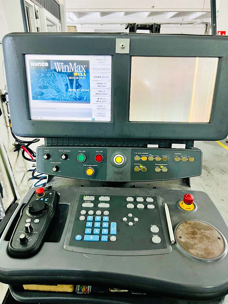 Used Hurco VMX 50T - Vertical Machining Center - 2008