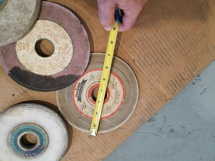 Used Norton Surface Grinding Wheels One Lot Over 60 Wheels One Price