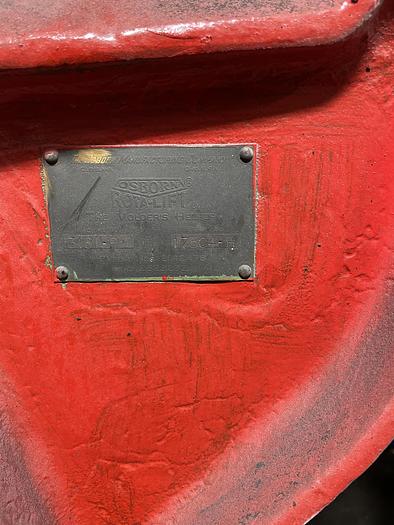 Used OSBORN 3161 ROTALIFT