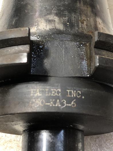 Used Parlec CAT50 KAB3 Modular Tool Holder Length 6.300(BRT3)