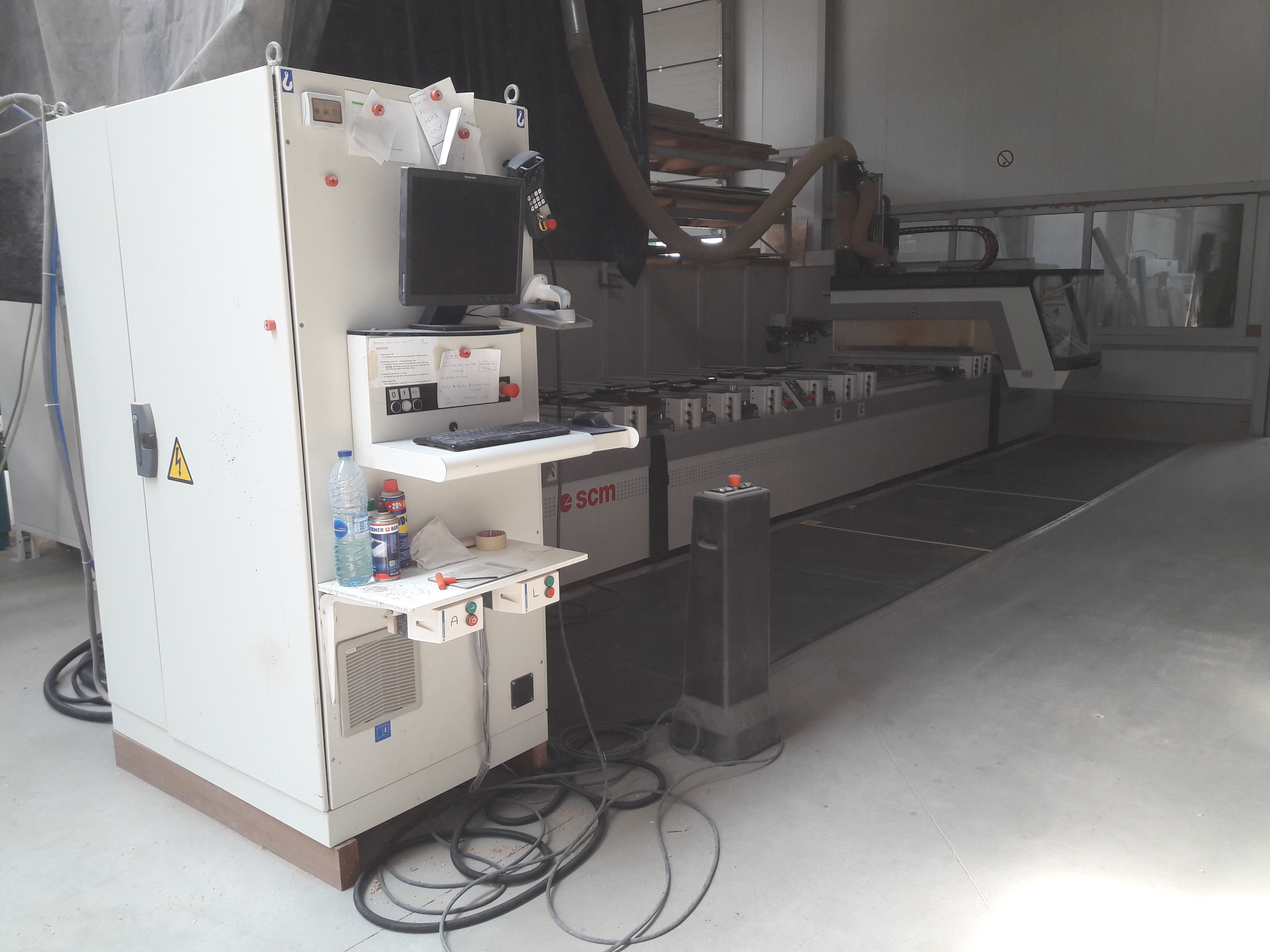 Gebruikt 2008 SCM Record 100NT