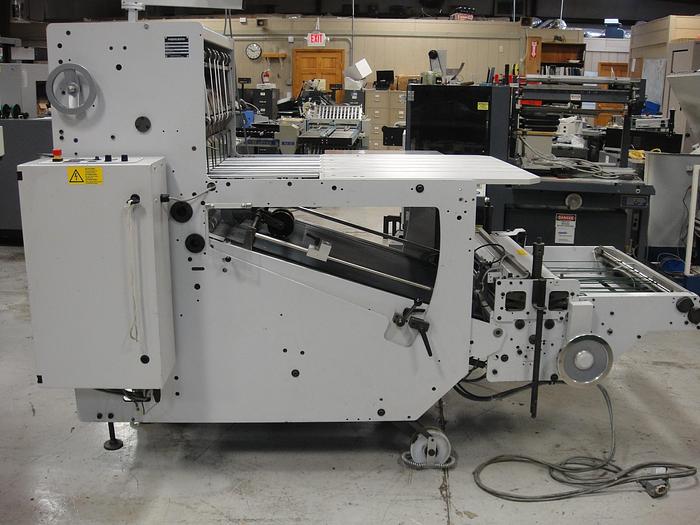 Used Stahl SBP 66 Crusher/Stacker 2005 Video