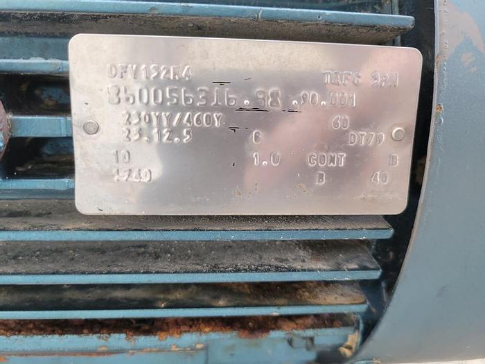 Used 500 LITER AMERICAN PROCESS SYSTEMS FLUIDIZED ZONE MIXER - MODEL FZM-18-H