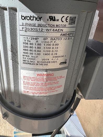 Used Labeler, Pressure Sensitive, Label-Aire, Mdl 3115NV-1500, Top and Bottom, LH #C744431