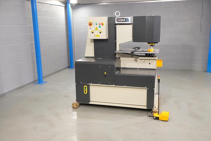 UZMA 65 ton Hydraulic Punching machine 625mm throat