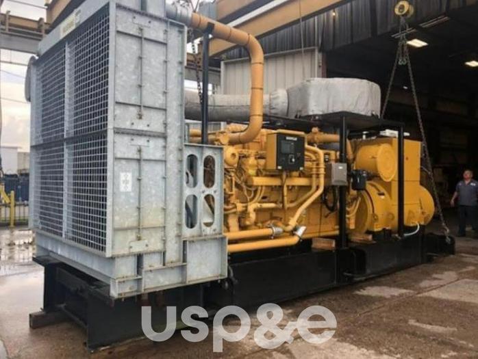 1.5 MW 2013 New Caterpillar 3516 C HD Diesel Generator Sets
