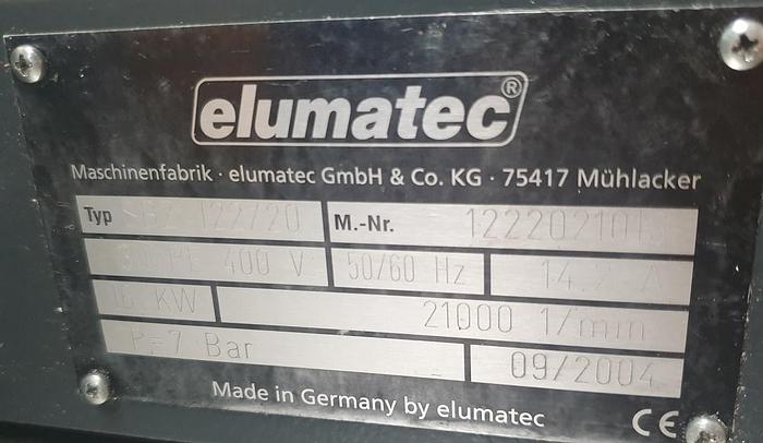 Gebraucht Bearbeitungszentrum Elumatec SBZ 122