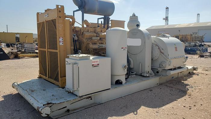 Used Gardener Denver PZ 7