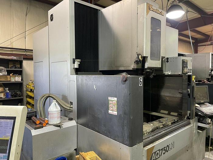 Used 2011 SODICK AQ750LH and W-6 Rotary Table