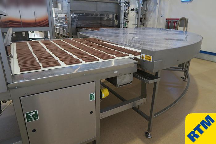 Used Enrobing Line, Cooling Tunnels & Temperers