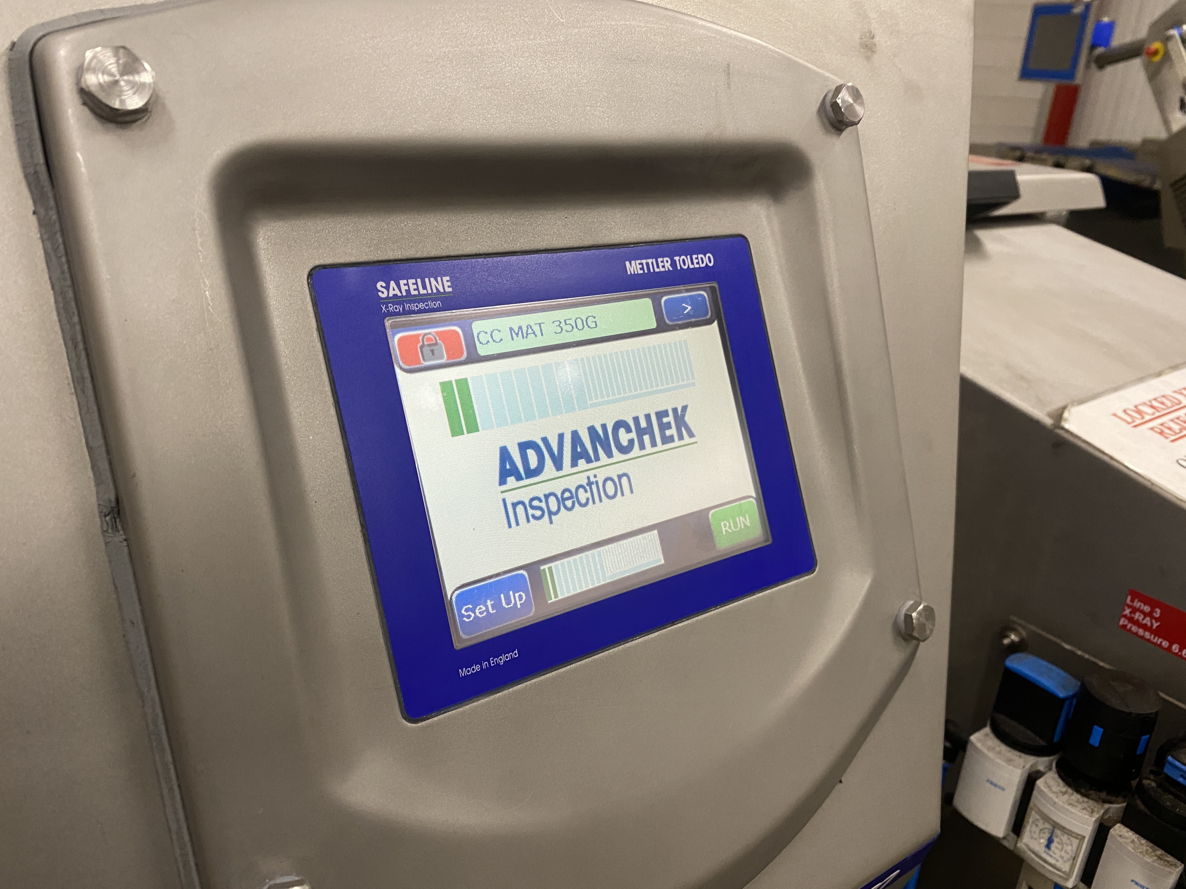 Used Mettler Toledo X-ray ADV 3