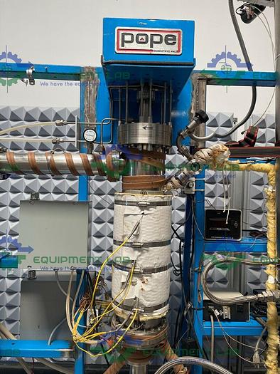 Used Pope Scientific Wiped Film Evaporator w/ SGI Controller