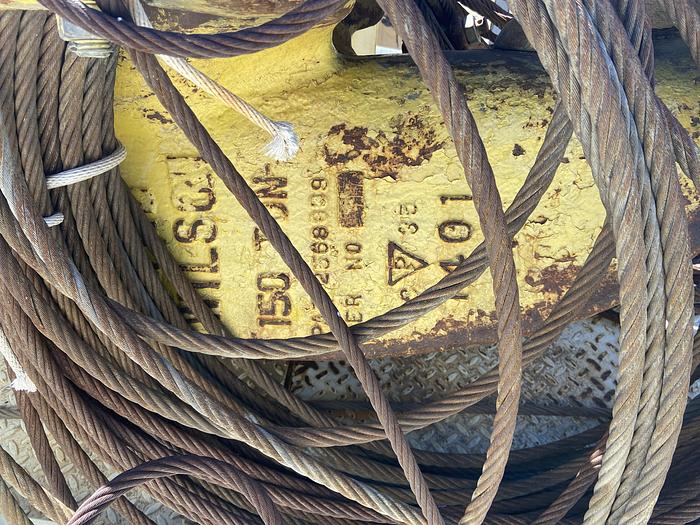 Used 1967 Wilson Ideco H44 Drilling Rig