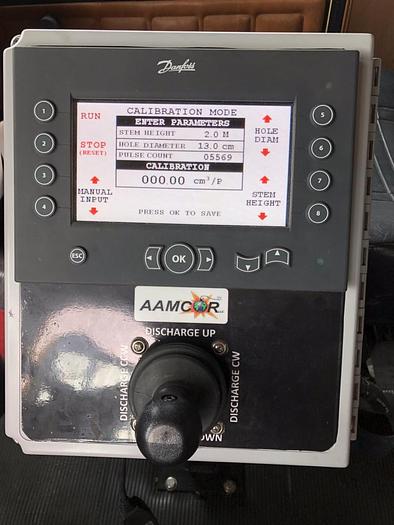 Used 2020 AAMCOR CAS Stemfast Stemming Truck with 6x6 Osh Kosh Chassis