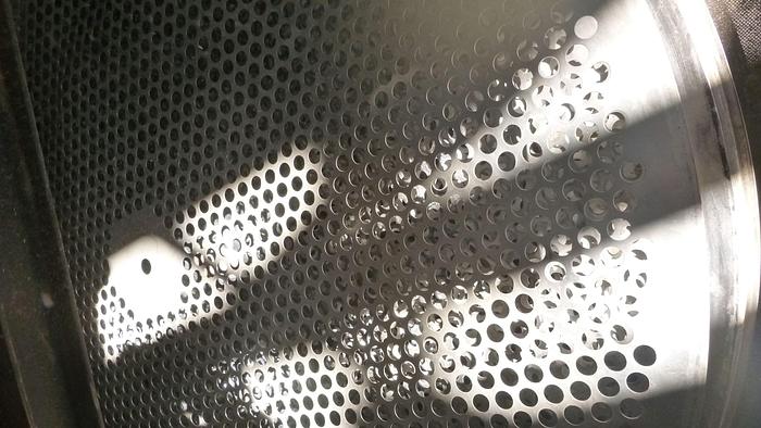 Used Screen, Sweco, 60", S/st, Perforated, Screen Only (10) #S743376