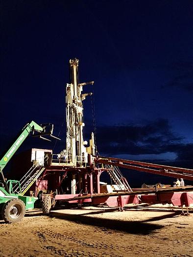 Used 2007 Schramm TXD200 Drill Rig - Sold