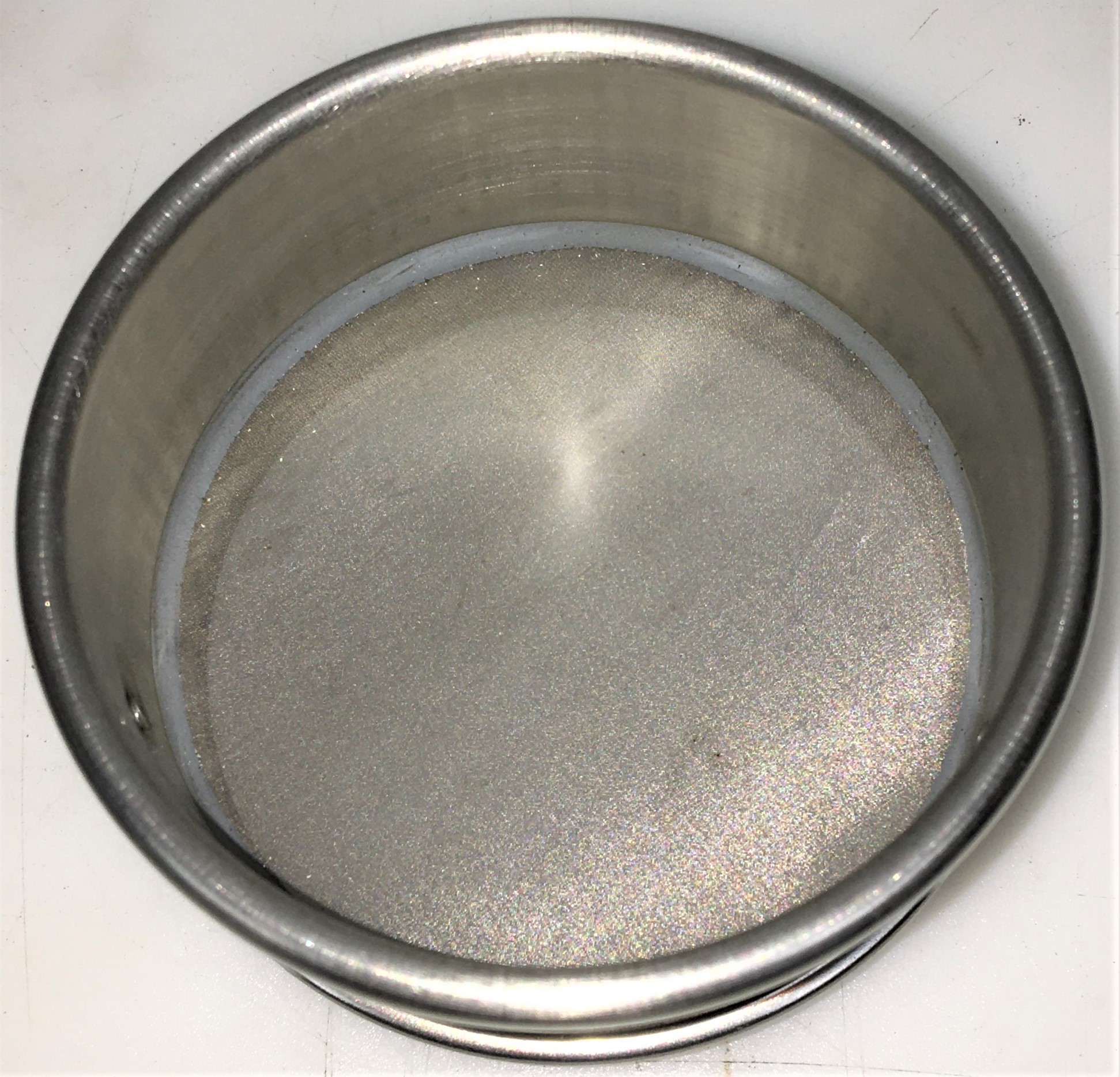 Used Gilson Stainless Steel Sieve Set - 3" Diam