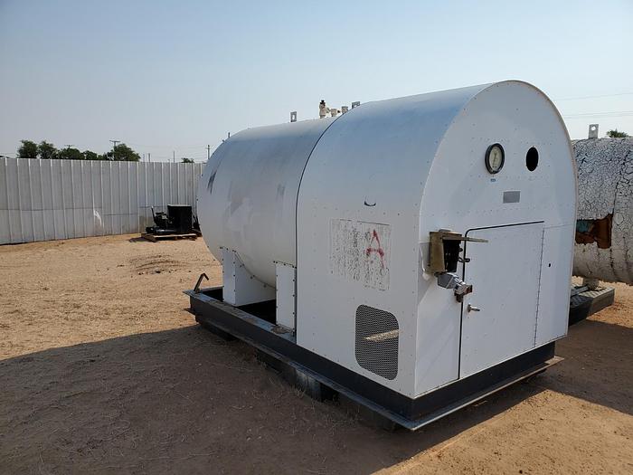 Used 3.75 Ton Tomco Nitrous / CO2 Bulk Tank