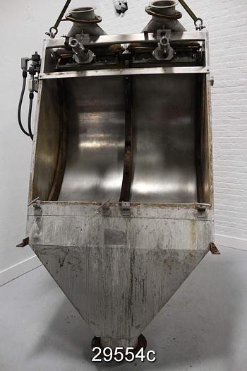 Used Dorr Oliver DSM Double Bank Screen #29554