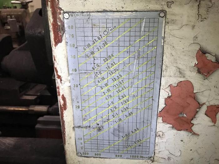 Used 1967 RAFAMET UBB 112 Double-support Lathe for Wheel set turning