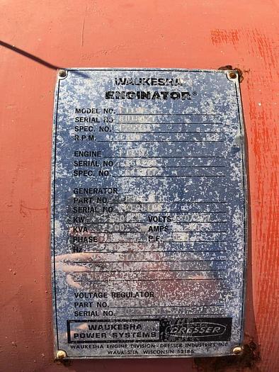 Used Waukesha Enginator 160kW Generator End