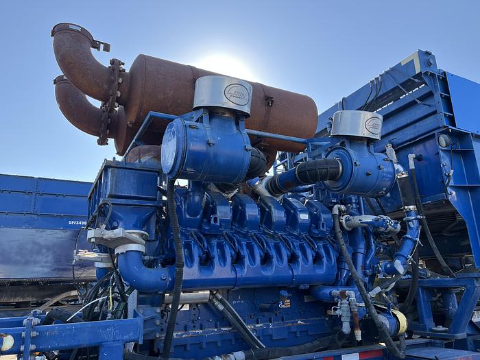 Used Gardner Denver 2500Q Quintuplex Frac Pump #00240