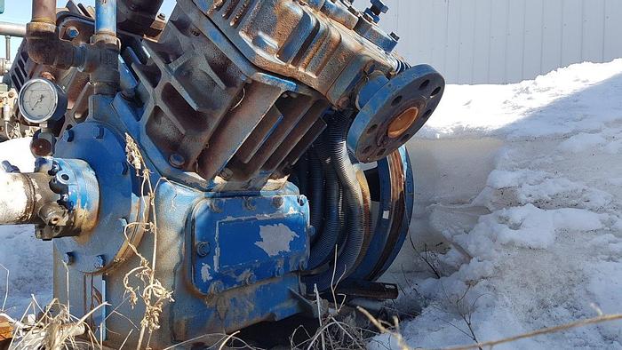 Used Quincy 5120PNG 2 Stage Natural Gas Compressor