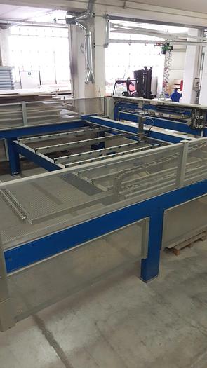 Ristrutturato SEZIONATRICE ORIZZONTALE MACMAZZA MCN 4500X4500