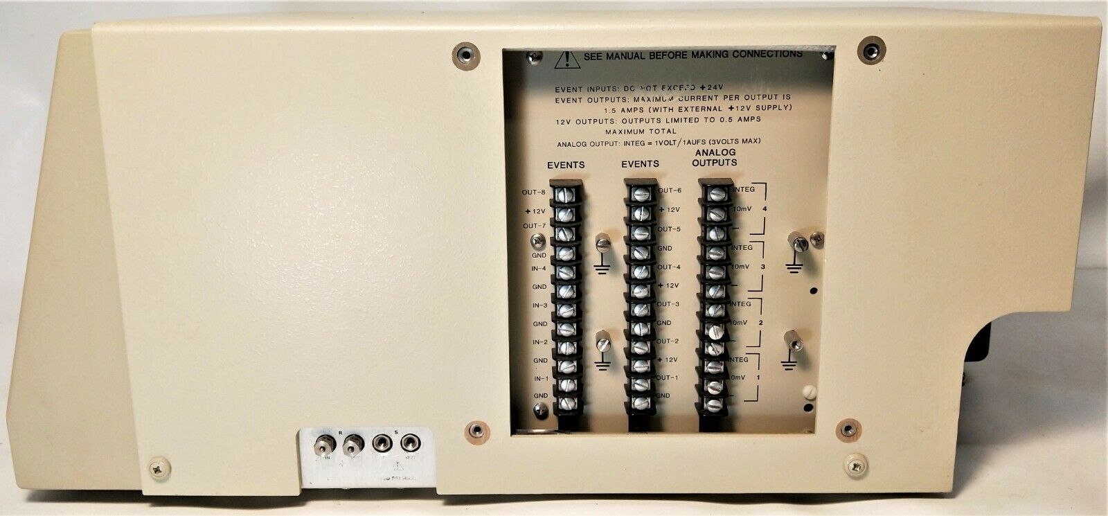 Used Waters M490E Programmable Multiwavelength Detector