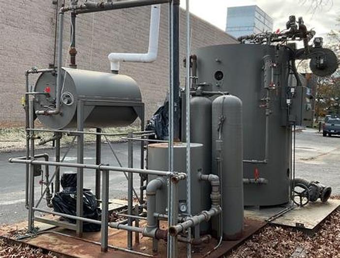 Used 2013 Fulton VMP 100 100 HP 15 PSI low pressure Rental boiler w...